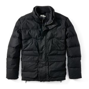 Flint and Tinder Quilted Waxed Field Jacket